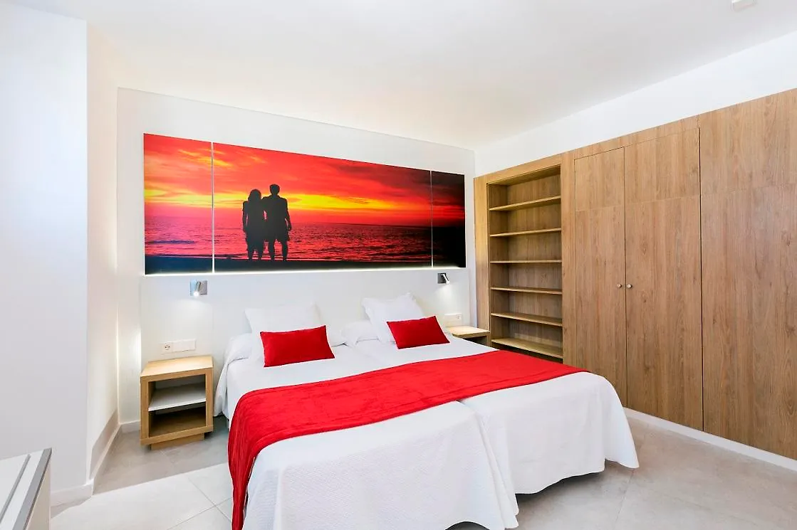 Апартаменты Apartamentos Playas Cas Saboners Пальма Нова