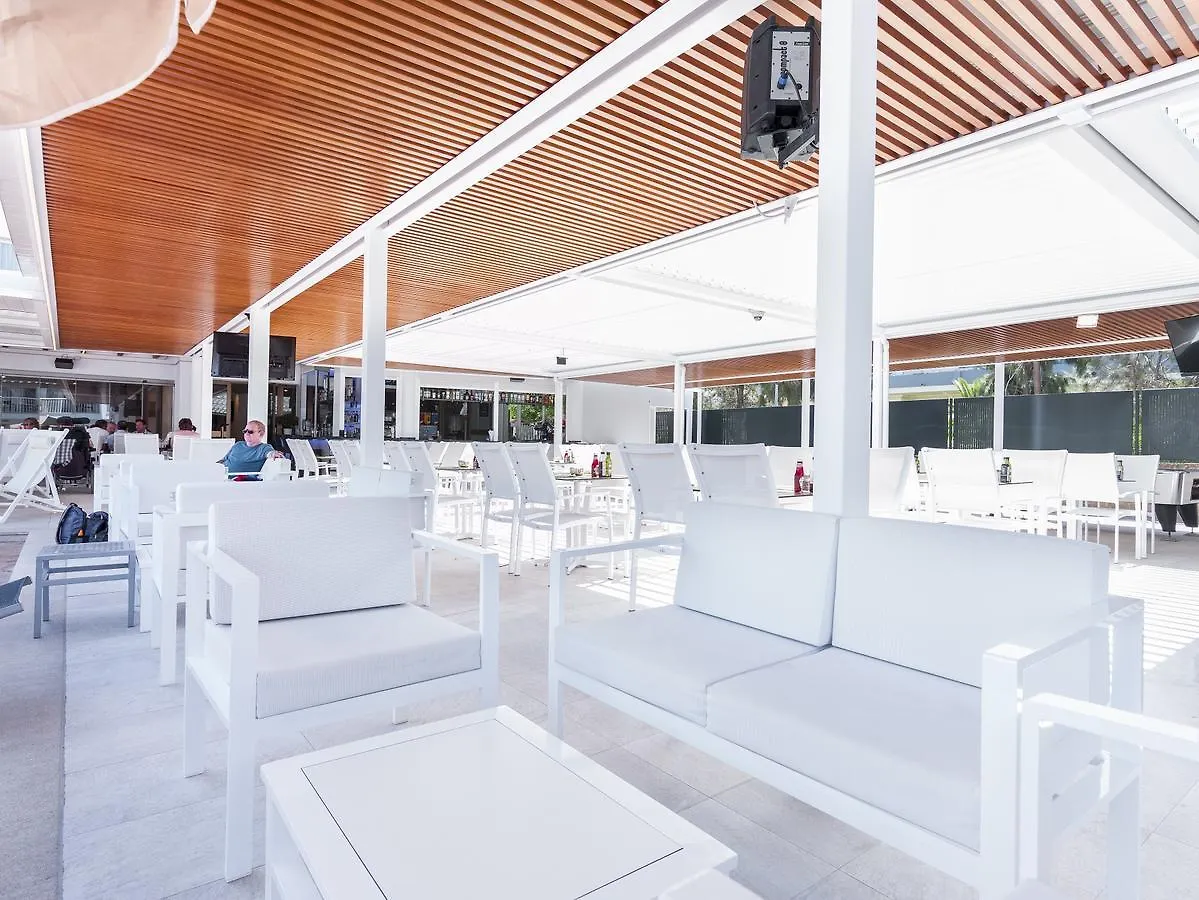 Апартаменты Apartamentos Playas Cas Saboners Пальма Нова