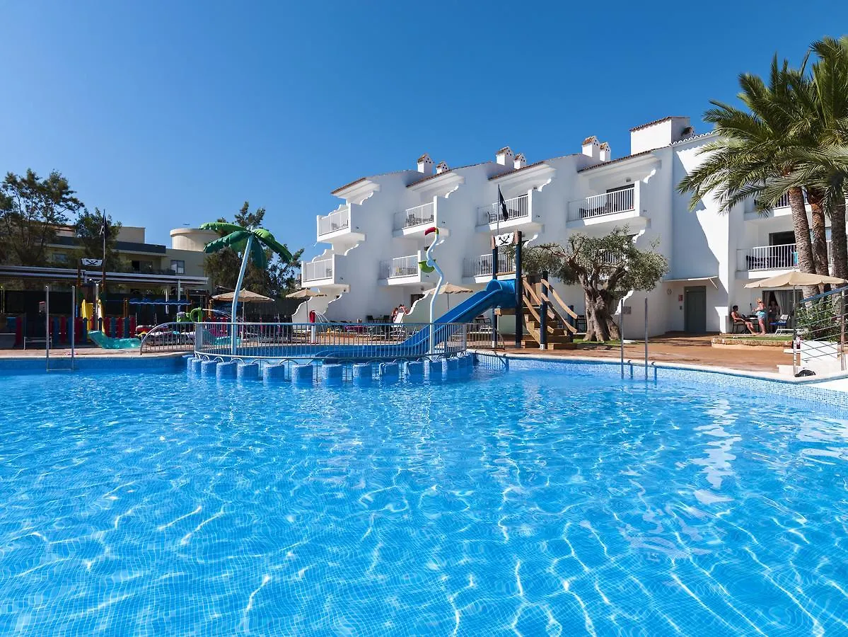 Apartamentos Playas Cas Saboners Пальма Нова