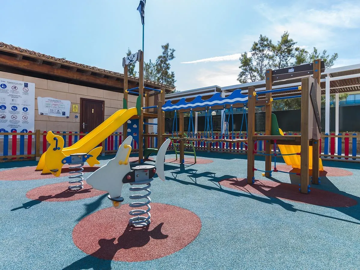Apartamentos Playas Cas Saboners Пальма Нова