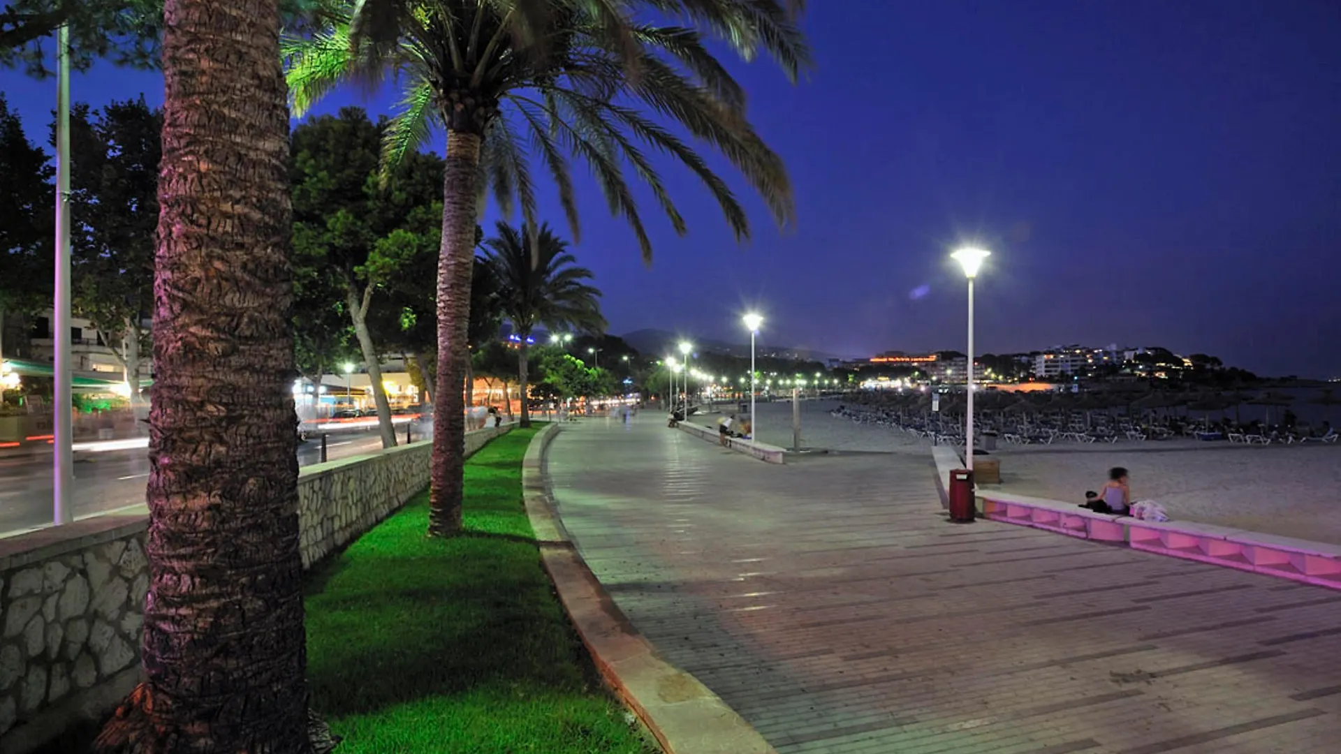 Апартаменты Apartamentos Playas Cas Saboners Пальма Нова