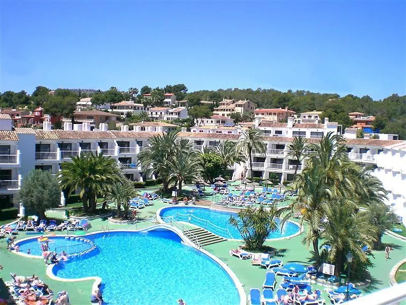 Апартаменты Apartamentos Playas Cas Saboners Пальма Нова
