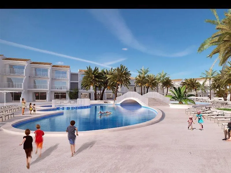 Apartamentos Playas Cas Saboners Пальма Нова Апартаменты