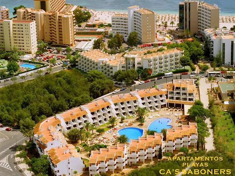 Apartamentos Playas Cas Saboners Пальма Нова 0*,