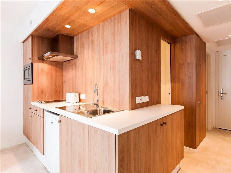 Апартаменты Apartamentos Playas Cas Saboners Пальма Нова Испания