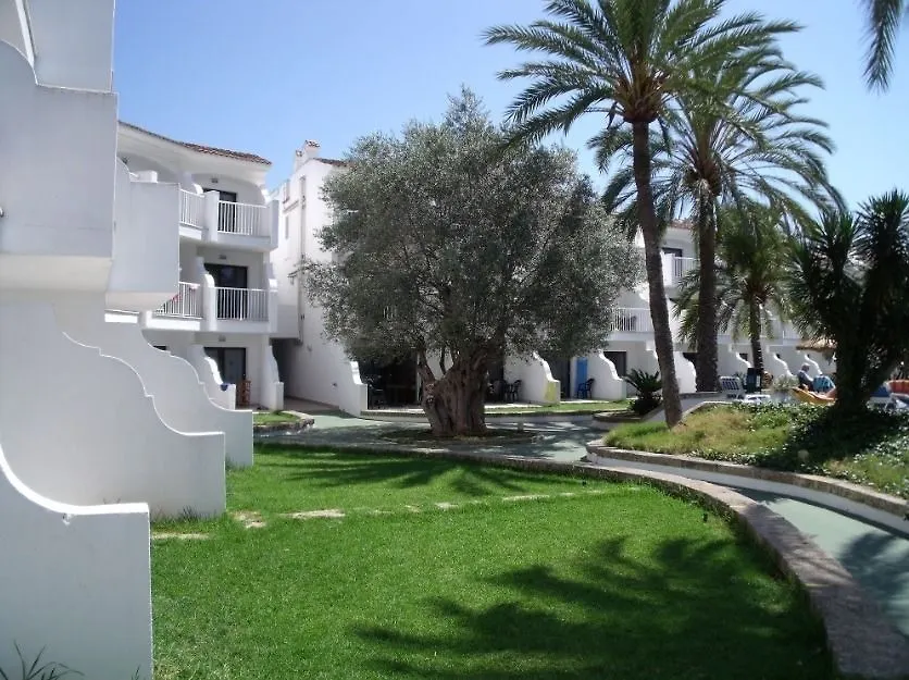 Apartamentos Playas Cas Saboners Пальма Нова